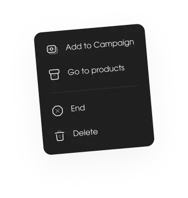 Manage Inventory