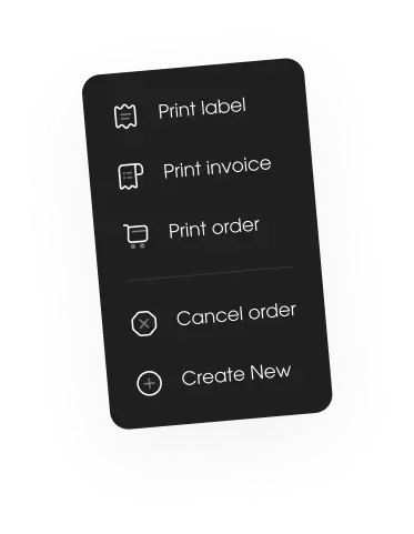 Streamlining Order
